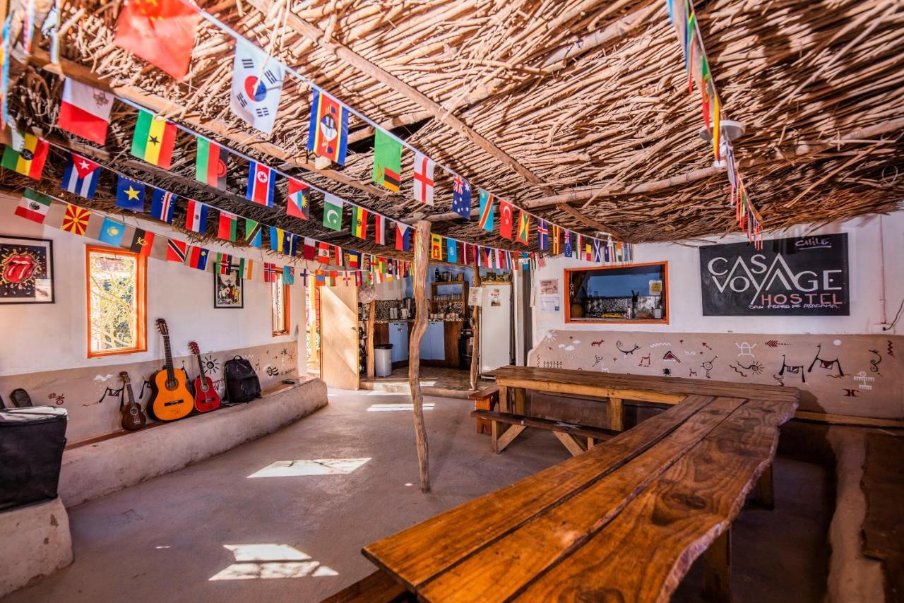 Casa Voyage Hostel 圣佩德罗·德·阿塔卡马 外观 照片