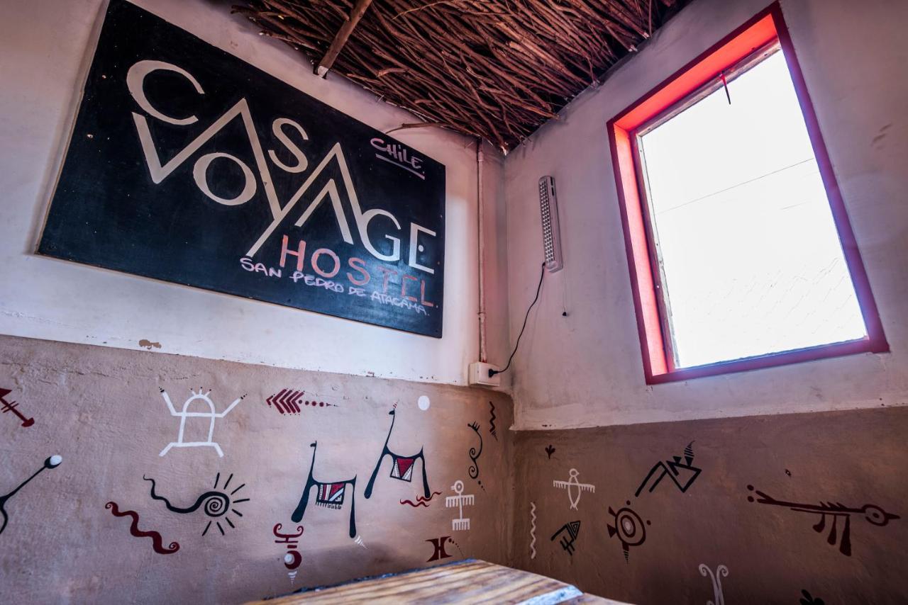 Casa Voyage Hostel 圣佩德罗·德·阿塔卡马 外观 照片