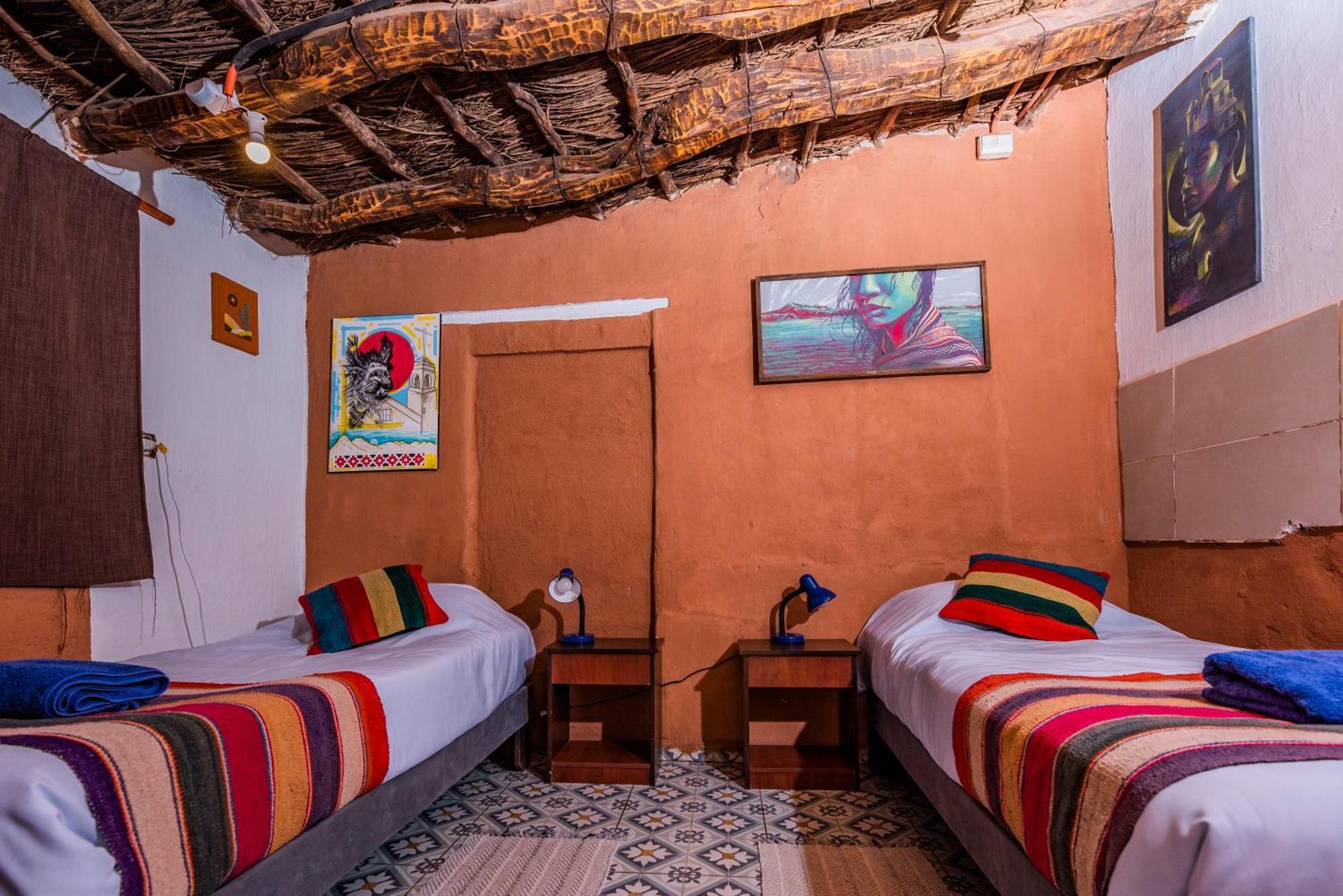 Casa Voyage Hostel 圣佩德罗·德·阿塔卡马 外观 照片