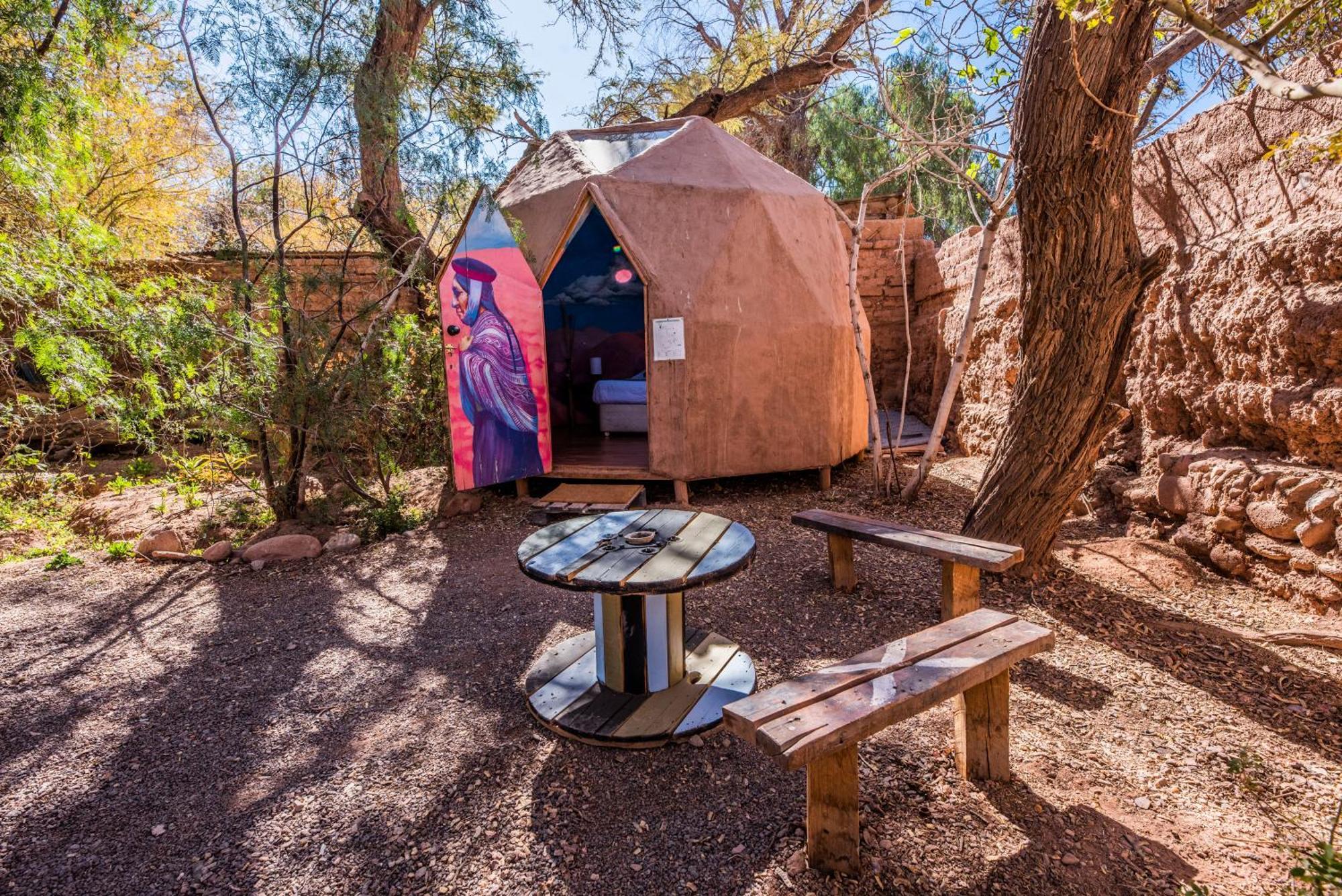 Casa Voyage Hostel 圣佩德罗·德·阿塔卡马 外观 照片