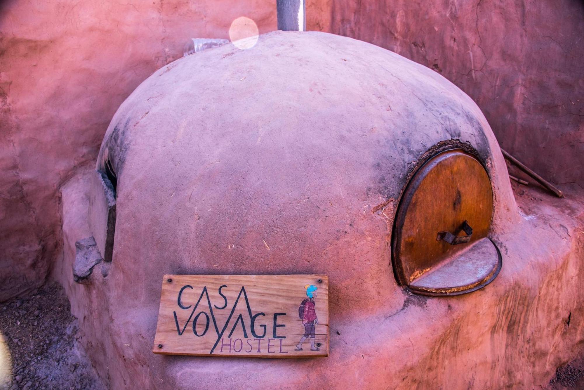 Casa Voyage Hostel 圣佩德罗·德·阿塔卡马 外观 照片