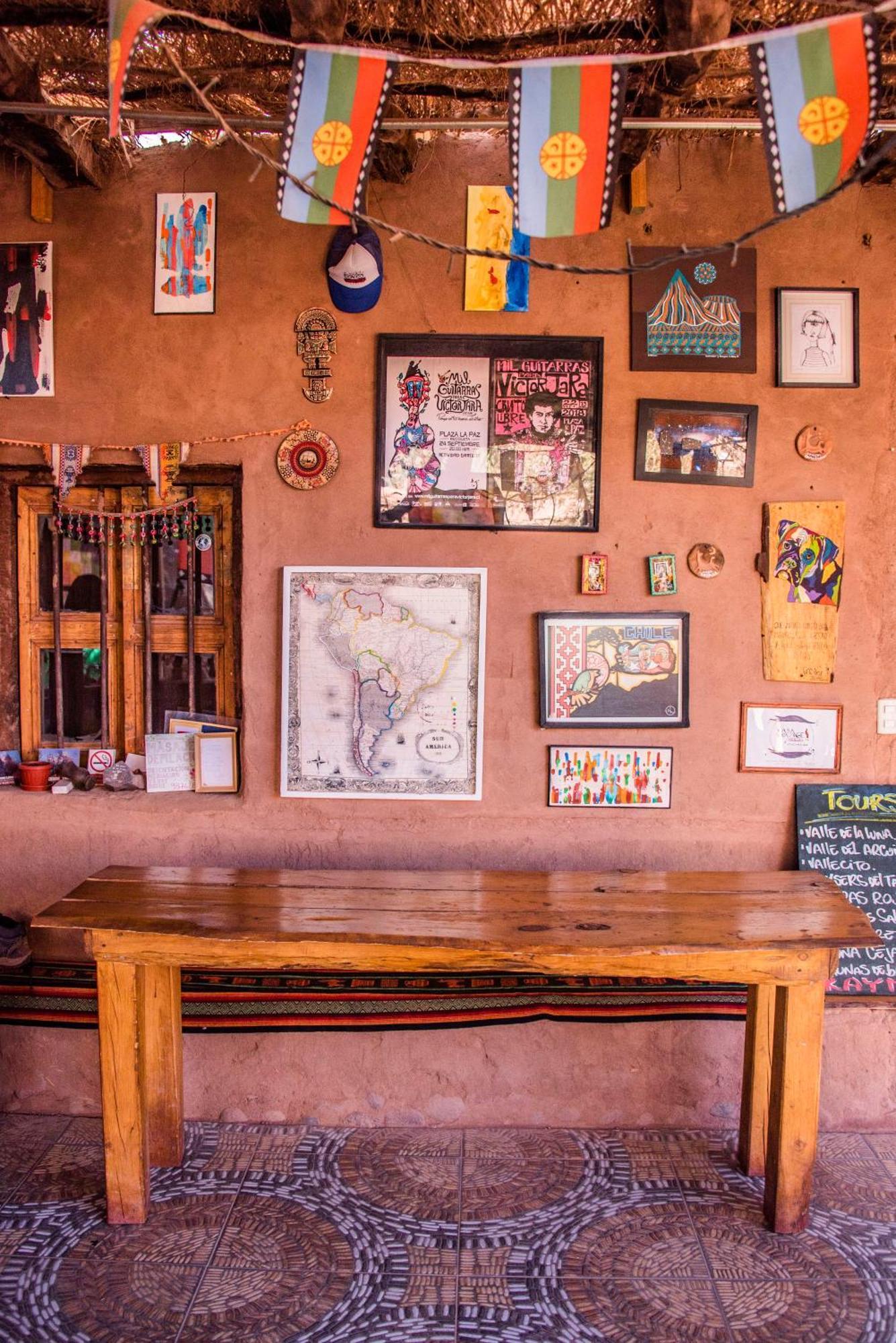 Casa Voyage Hostel 圣佩德罗·德·阿塔卡马 外观 照片
