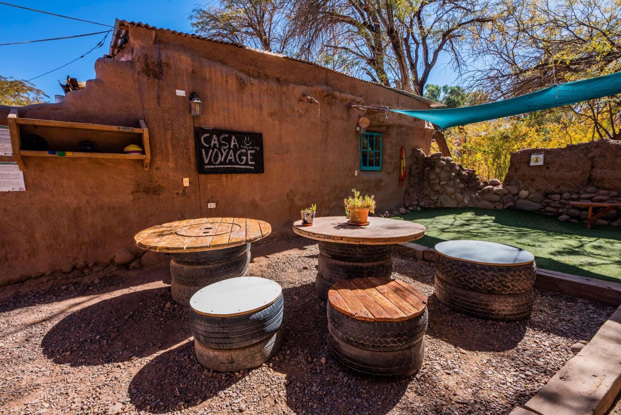 Casa Voyage Hostel 圣佩德罗·德·阿塔卡马 外观 照片