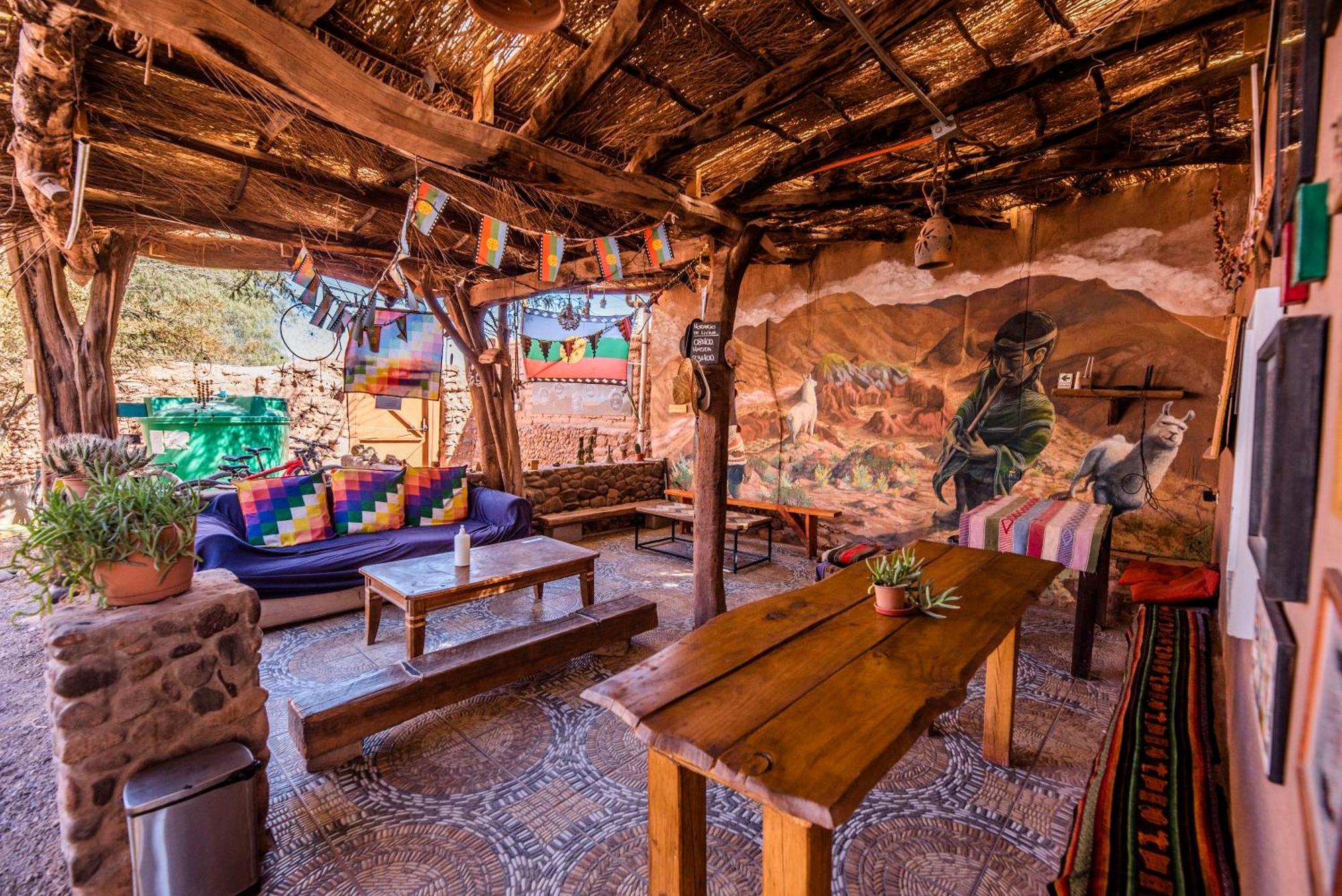 Casa Voyage Hostel 圣佩德罗·德·阿塔卡马 外观 照片