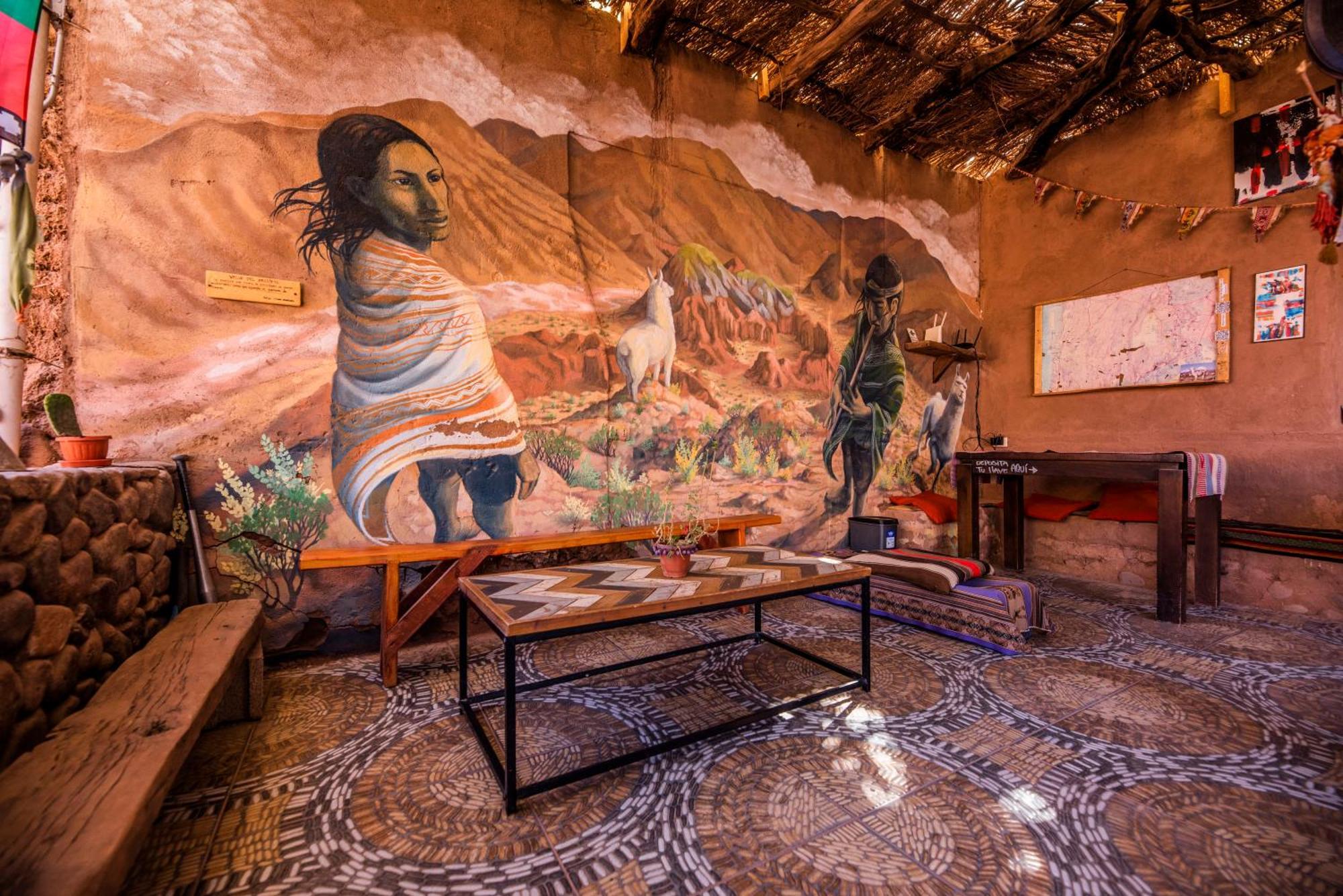 Casa Voyage Hostel 圣佩德罗·德·阿塔卡马 外观 照片