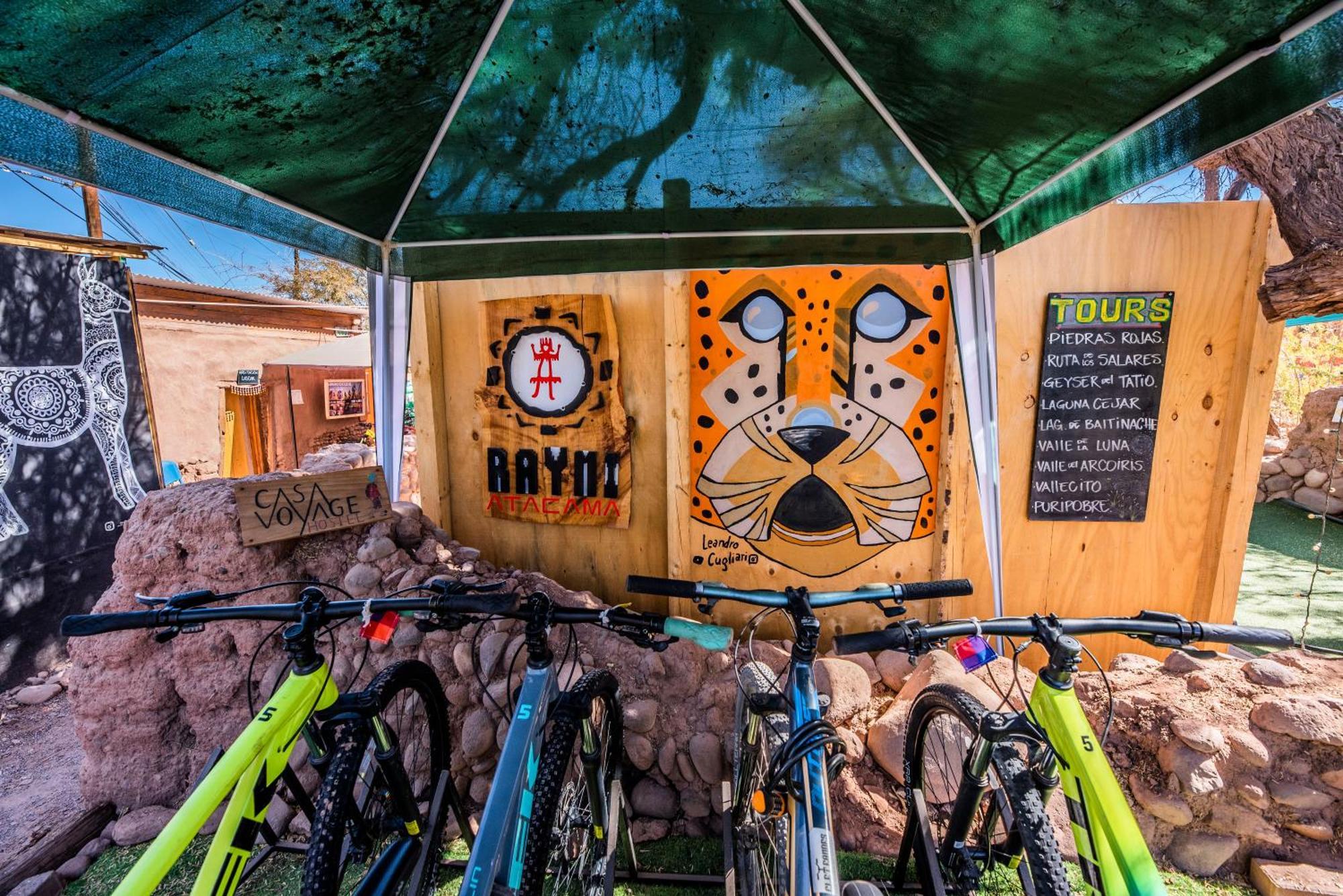 Casa Voyage Hostel 圣佩德罗·德·阿塔卡马 外观 照片