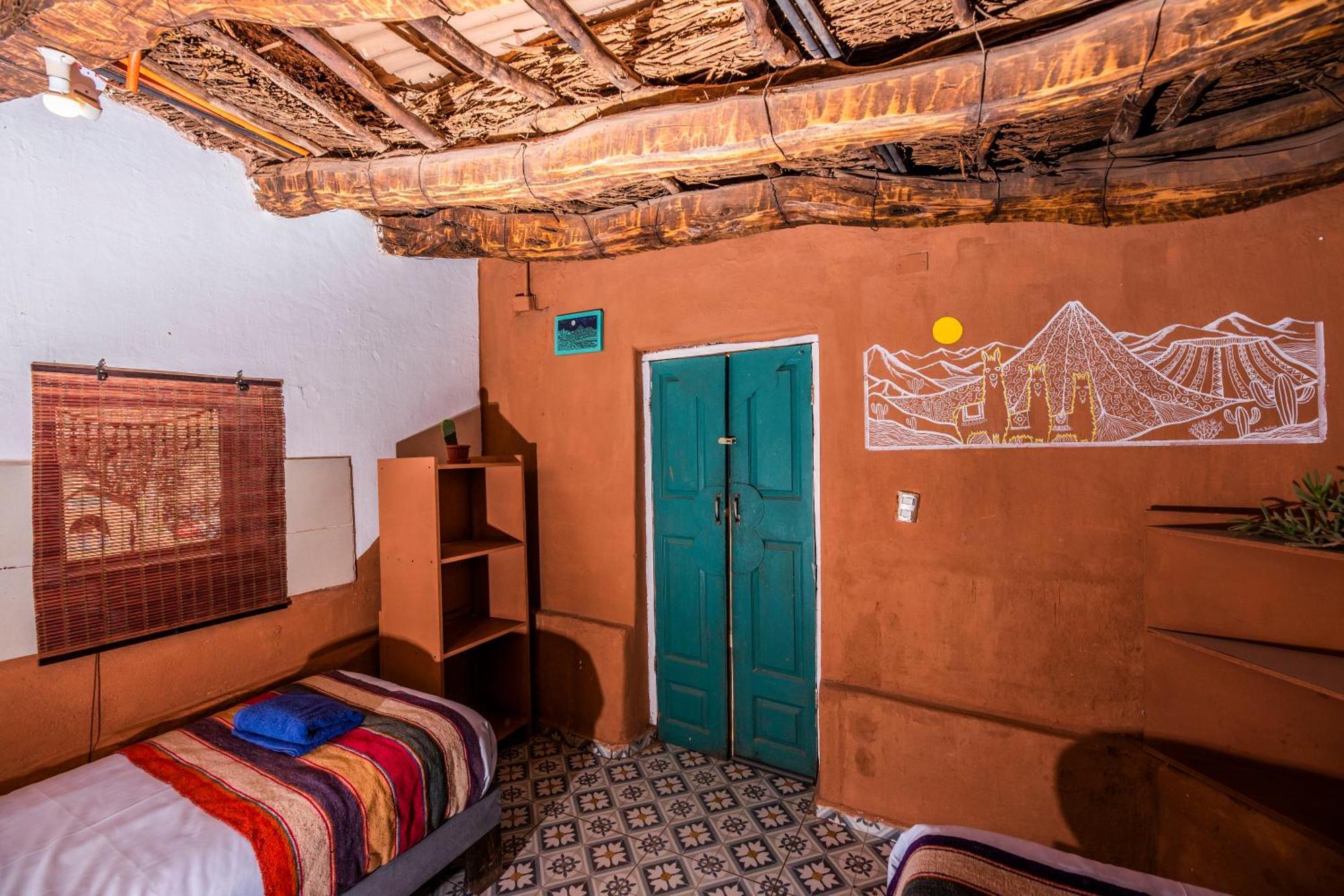 Casa Voyage Hostel 圣佩德罗·德·阿塔卡马 外观 照片